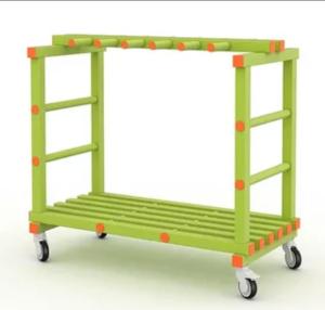 Купить Стойка для аквапоясов, жесткий ПВХ, 1210х610х955 мм в Кашине 