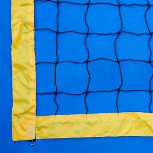 Купить Сетка для пляжного волейбола, обшитая с 4-х сторон, Д 2,2 мм в Кашине 