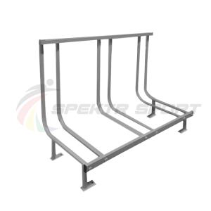 Купить Велопарковка Classic-3 на 3 велосипеда в Кашине 