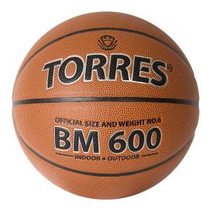 Купить Мяч баскетбольный "TORRES BM600" р. 6 в Кашине 