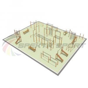 Купить Парковая площадка для Воркаут и WRK 1_76mm в Кашине 