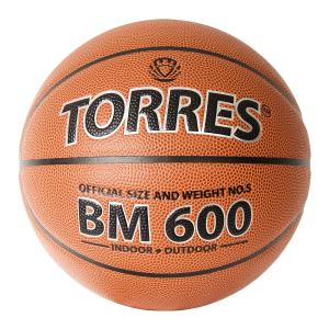 Купить Мяч баскетбольный "TORRES BM600" р. 5 в Кашине 