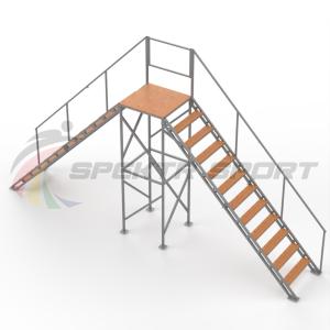 Купить ОКД Сквозная лестница в Кашине 