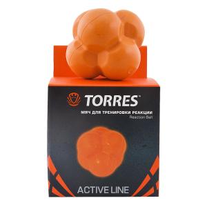 Купить Мяч для тренировки реакции Torres Reaction ball в Кашине 