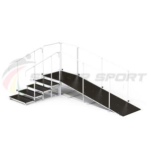 Купить Горка для ходьбы реабилитационная (увеличенная) Spektr Sport в Кашине 