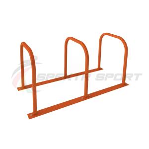 Купить Велопарковка Евростиль на 3 веломеста цельносварная в Кашине 