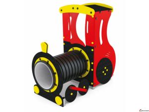 Купить Элемент детской игровой площадки Паровозик в Кашине 