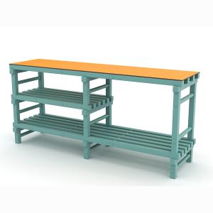 Купить Стол для бассейна, жесткий ПВХ, 1988х554х920 мм в Кашине 