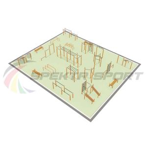 Купить Парковая площадка для Воркаут и WRK 4_76mm в Кашине 