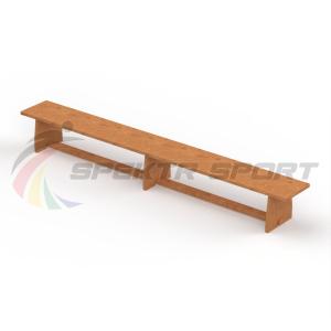 Купить Скамья гимнастическая фанерная 1500*240*250 мм в Кашине 