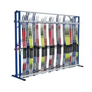 Купить Стойка для беговых лыж двухсторонняя на 30 пар в Кашине 