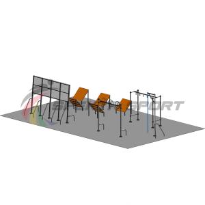 Купить Полоса препятствий на выживание 1.0 в Кашине 