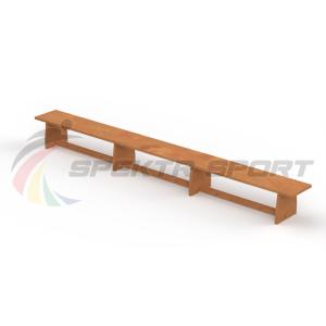 Купить Скамья гимнастическая фанерная 2500*240*250 мм в Кашине 