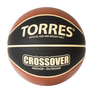 Купить Мяч баскетбольный "TORRES Crossover" р.7 в Кашине 