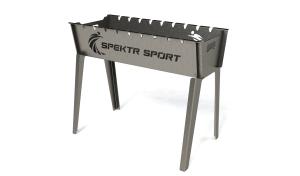 Купить Мангал Laser Grill "Компакт" 3 мм (на 6 шампуров) дизайн Spektr Sport в Кашине 
