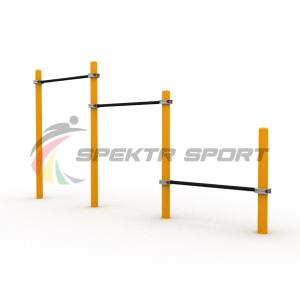 Купить Перекладины для отжимания и подтягивания Воркаут SP WRK-01_76mm в Кашине 