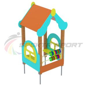 Купить Домик Теремок в Кашине 