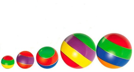 Купить Мячи резиновые (комплект из 5 мячей различного диаметра) в Кашине 