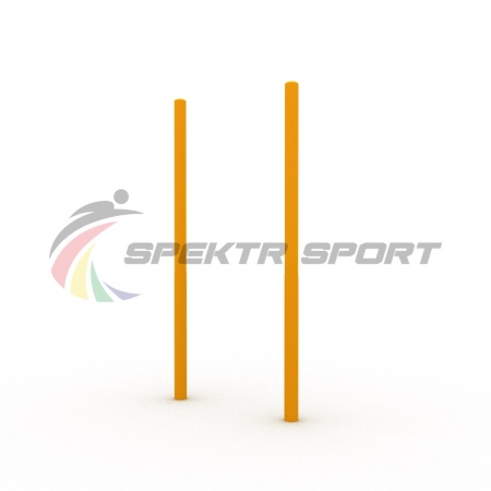 Купить Столбы вертикальные для выполнения упражнений Воркаут SP WRK-18_76mm в Кашине 